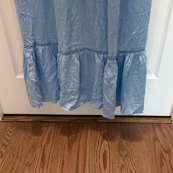 Lipsy Light Blue Halter Dress NWOT - Picture 4 of 9